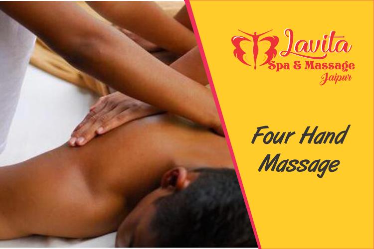 Four Hand Massage in jaipur